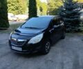 Черный Опель Мерива, объемом двигателя 1.36 л и пробегом 233 тыс. км за 6000 $, фото 1 на Automoto.ua