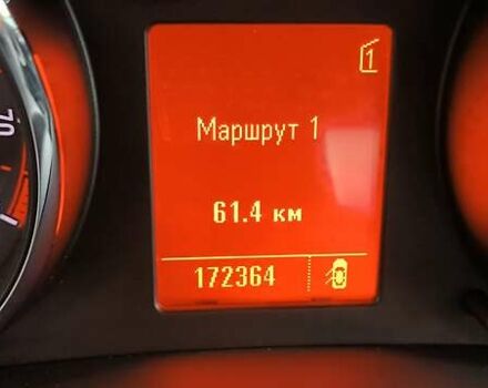 Черный Опель Мерива, объемом двигателя 1.36 л и пробегом 172 тыс. км за 7500 $, фото 3 на Automoto.ua