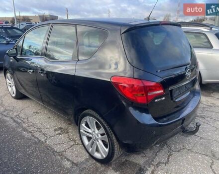 Чорний Опель Меріва, об'ємом двигуна 1.36 л та пробігом 182 тис. км за 7700 $, фото 5 на Automoto.ua