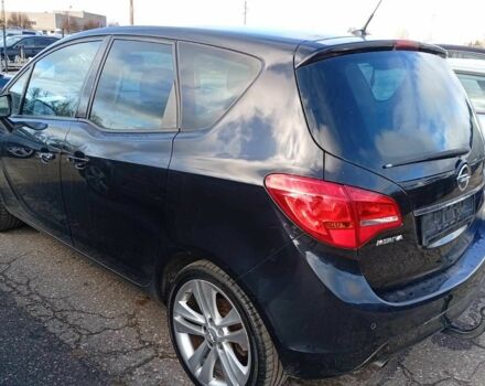 Черный Опель Мерива, объемом двигателя 0 л и пробегом 180 тыс. км за 7700 $, фото 5 на Automoto.ua