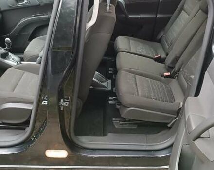 Черный Опель Мерива, объемом двигателя 1.36 л и пробегом 172 тыс. км за 7500 $, фото 16 на Automoto.ua