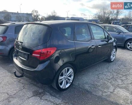 Чорний Опель Меріва, об'ємом двигуна 1.36 л та пробігом 182 тис. км за 7700 $, фото 4 на Automoto.ua