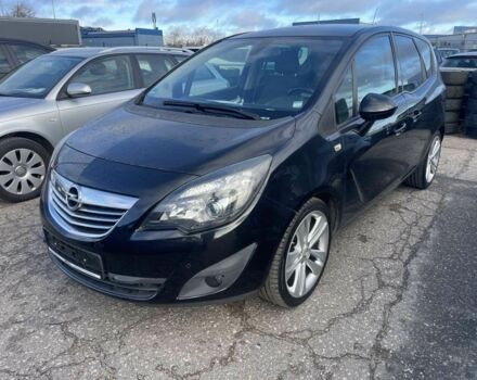 Черный Опель Мерива, объемом двигателя 0 л и пробегом 180 тыс. км за 7700 $, фото 3 на Automoto.ua