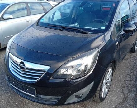 Черный Опель Мерива, объемом двигателя 0 л и пробегом 180 тыс. км за 7700 $, фото 1 на Automoto.ua