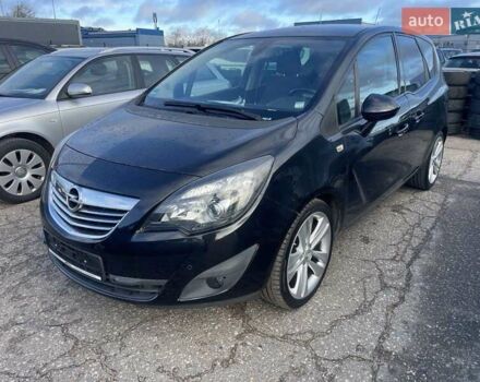 Чорний Опель Меріва, об'ємом двигуна 1.36 л та пробігом 182 тис. км за 7700 $, фото 6 на Automoto.ua