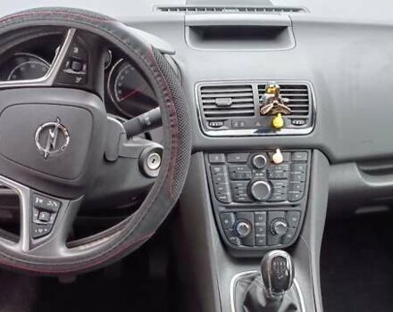 Черный Опель Мерива, объемом двигателя 1.36 л и пробегом 172 тыс. км за 7500 $, фото 15 на Automoto.ua