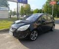 Черный Опель Мерива, объемом двигателя 1.36 л и пробегом 170 тыс. км за 6200 $, фото 1 на Automoto.ua
