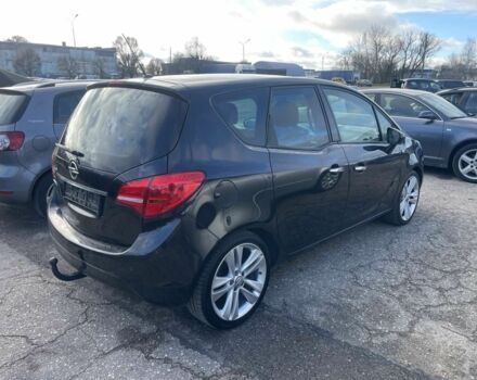 Черный Опель Мерива, объемом двигателя 0 л и пробегом 180 тыс. км за 7700 $, фото 2 на Automoto.ua