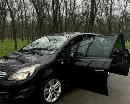 Чорний Опель Меріва, об'ємом двигуна 1.4 л та пробігом 182 тис. км за 7700 $, фото 3 на Automoto.ua