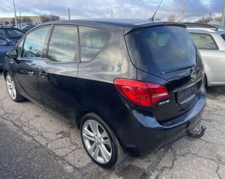 Черный Опель Мерива, объемом двигателя 0 л и пробегом 180 тыс. км за 7700 $, фото 4 на Automoto.ua