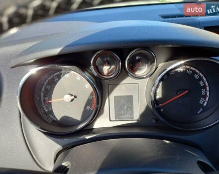 Черный Опель Мерива, объемом двигателя 1.4 л и пробегом 146 тыс. км за 7500 $, фото 2 на Automoto.ua