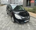 Черный Опель Мерива, объемом двигателя 1.69 л и пробегом 152 тыс. км за 7502 $, фото 1 на Automoto.ua