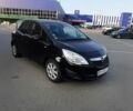 Черный Опель Мерива, объемом двигателя 1.4 л и пробегом 150 тыс. км за 7800 $, фото 1 на Automoto.ua