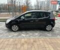 Черный Опель Мерива, объемом двигателя 1.69 л и пробегом 152 тыс. км за 7502 $, фото 3 на Automoto.ua