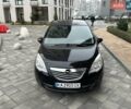 Черный Опель Мерива, объемом двигателя 1.69 л и пробегом 152 тыс. км за 7502 $, фото 15 на Automoto.ua