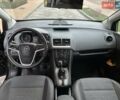 Черный Опель Мерива, объемом двигателя 1.69 л и пробегом 152 тыс. км за 7502 $, фото 8 на Automoto.ua