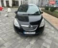 Черный Опель Мерива, объемом двигателя 1.69 л и пробегом 152 тыс. км за 7502 $, фото 1 на Automoto.ua