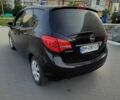 Черный Опель Мерива, объемом двигателя 1.4 л и пробегом 150 тыс. км за 7800 $, фото 2 на Automoto.ua