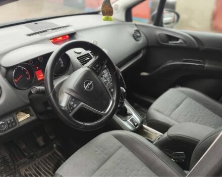 Черный Опель Мерива, объемом двигателя 0 л и пробегом 3 тыс. км за 5400 $, фото 3 на Automoto.ua