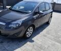 Черный Опель Мерива, объемом двигателя 1.7 л и пробегом 306 тыс. км за 4750 $, фото 1 на Automoto.ua