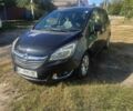 Черный Опель Мерива, объемом двигателя 1.6 л и пробегом 184 тыс. км за 7800 $, фото 1 на Automoto.ua