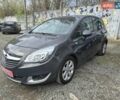 Черный Опель Мерива, объемом двигателя 1.6 л и пробегом 199 тыс. км за 8200 $, фото 1 на Automoto.ua