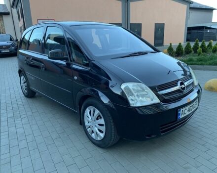 Чорний Опель Меріва, об'ємом двигуна 1.6 л та пробігом 250 тис. км за 2999 $, фото 2 на Automoto.ua