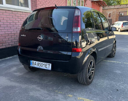 Чорний Опель Меріва, об'ємом двигуна 1.8 л та пробігом 301 тис. км за 3100 $, фото 3 на Automoto.ua