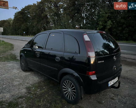 Чорний Опель Меріва, об'ємом двигуна 1.69 л та пробігом 282 тис. км за 3750 $, фото 6 на Automoto.ua