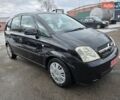 Черный Опель Мерива, объемом двигателя 1.6 л и пробегом 230 тыс. км за 3999 $, фото 1 на Automoto.ua