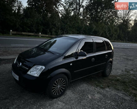 Чорний Опель Меріва, об'ємом двигуна 1.69 л та пробігом 282 тис. км за 3750 $, фото 2 на Automoto.ua