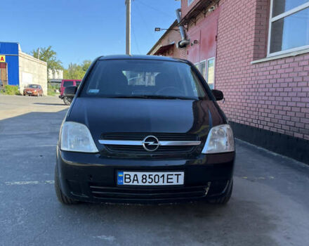 Чорний Опель Меріва, об'ємом двигуна 1.8 л та пробігом 301 тис. км за 3100 $, фото 1 на Automoto.ua