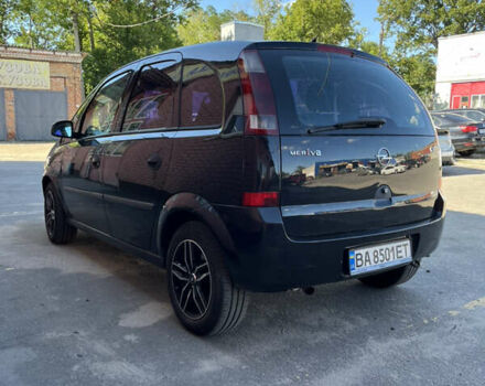 Чорний Опель Меріва, об'ємом двигуна 1.8 л та пробігом 301 тис. км за 3100 $, фото 4 на Automoto.ua