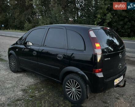Чорний Опель Меріва, об'ємом двигуна 1.69 л та пробігом 282 тис. км за 3750 $, фото 3 на Automoto.ua