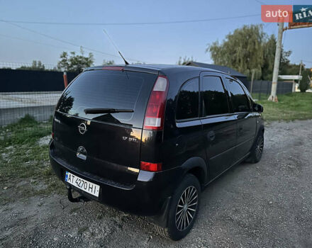 Чорний Опель Меріва, об'ємом двигуна 1.69 л та пробігом 282 тис. км за 3750 $, фото 8 на Automoto.ua