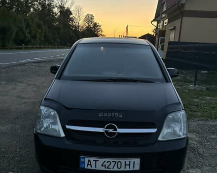 Чорний Опель Меріва, об'ємом двигуна 1.69 л та пробігом 282 тис. км за 3750 $, фото 4 на Automoto.ua