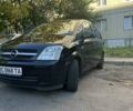 Черный Опель Мерива, объемом двигателя 1.6 л и пробегом 228 тыс. км за 4500 $, фото 2 на Automoto.ua