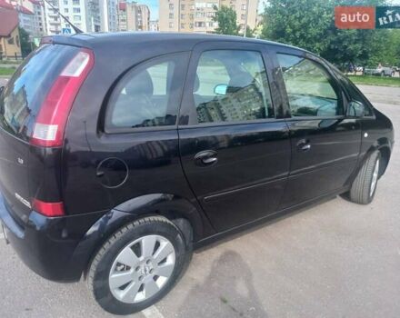 Чорний Опель Меріва, об'ємом двигуна 1.6 л та пробігом 217 тис. км за 4400 $, фото 1 на Automoto.ua