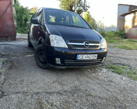 Чорний Опель Меріва, об'ємом двигуна 1.4 л та пробігом 214 тис. км за 2999 $, фото 4 на Automoto.ua