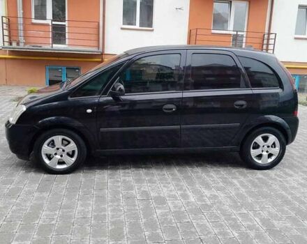 Чорний Опель Меріва, об'ємом двигуна 1.25 л та пробігом 151 тис. км за 3800 $, фото 4 на Automoto.ua