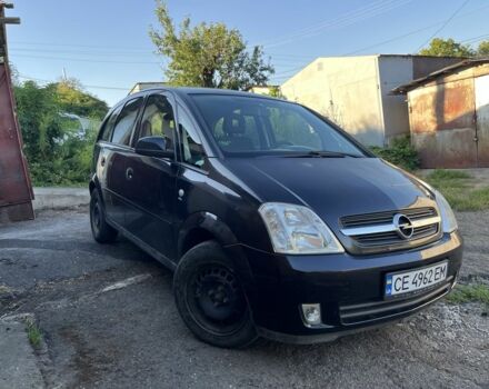 Чорний Опель Меріва, об'ємом двигуна 1.4 л та пробігом 214 тис. км за 2999 $, фото 6 на Automoto.ua