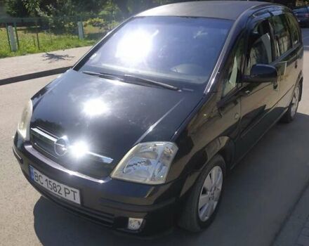 Чорний Опель Меріва, об'ємом двигуна 1.6 л та пробігом 105 тис. км за 4600 $, фото 7 на Automoto.ua