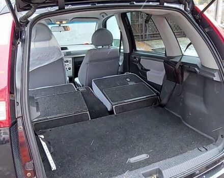 Черный Опель Мерива, объемом двигателя 1.6 л и пробегом 200 тыс. км за 4900 $, фото 7 на Automoto.ua