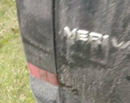 Черный Опель Мерива, объемом двигателя 1.69 л и пробегом 240 тыс. км за 2800 $, фото 7 на Automoto.ua