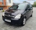 Чорний Опель Меріва, об'ємом двигуна 1.25 л та пробігом 151 тис. км за 3800 $, фото 1 на Automoto.ua