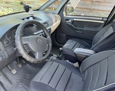 Чорний Опель Меріва, об'ємом двигуна 1.4 л та пробігом 200 тис. км за 3850 $, фото 1 на Automoto.ua