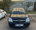 Черный Опель Мерива, объемом двигателя 1.6 л и пробегом 228 тыс. км за 4500 $, фото 1 на Automoto.ua