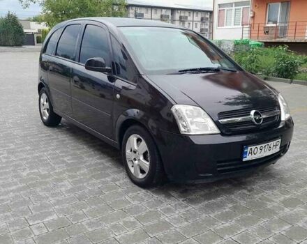 Чорний Опель Меріва, об'ємом двигуна 1.25 л та пробігом 151 тис. км за 3800 $, фото 12 на Automoto.ua