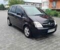 Чорний Опель Меріва, об'ємом двигуна 1.25 л та пробігом 151 тис. км за 3800 $, фото 12 на Automoto.ua