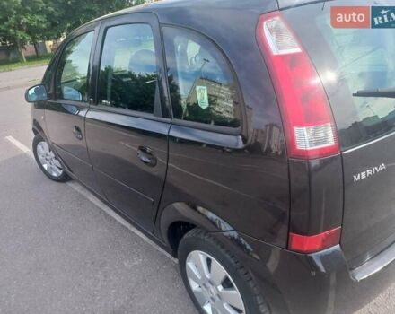 Чорний Опель Меріва, об'ємом двигуна 1.6 л та пробігом 217 тис. км за 4400 $, фото 3 на Automoto.ua